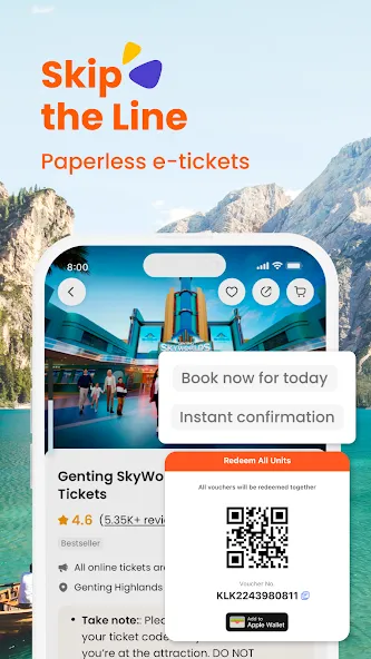 Klook: Travel & Activities screenshot 3