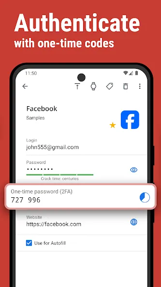 SafeInCloud 1 screenshot 3