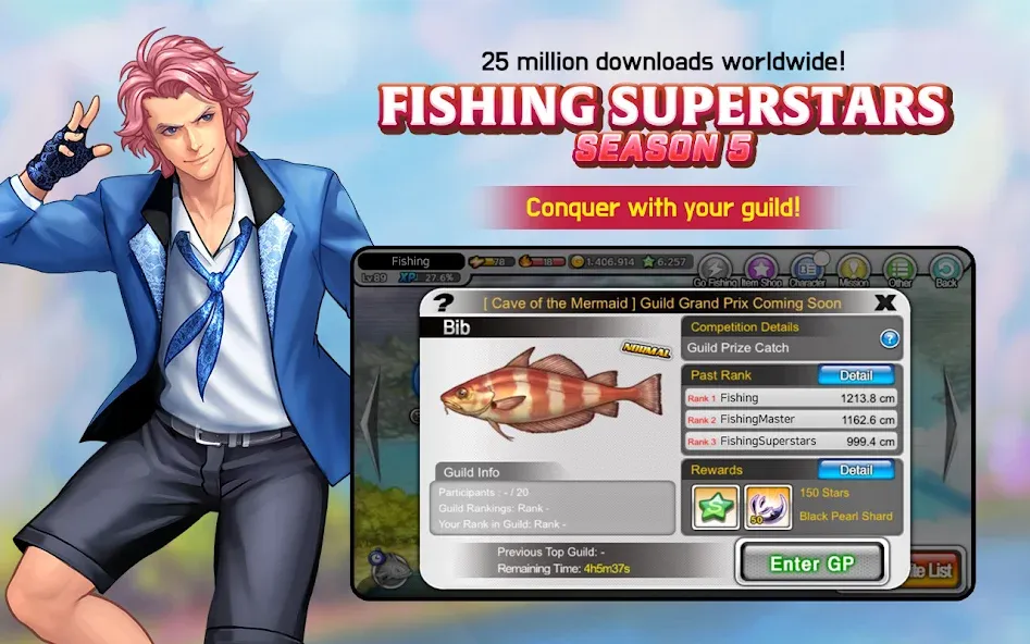 Fishing Superstars screenshot 2