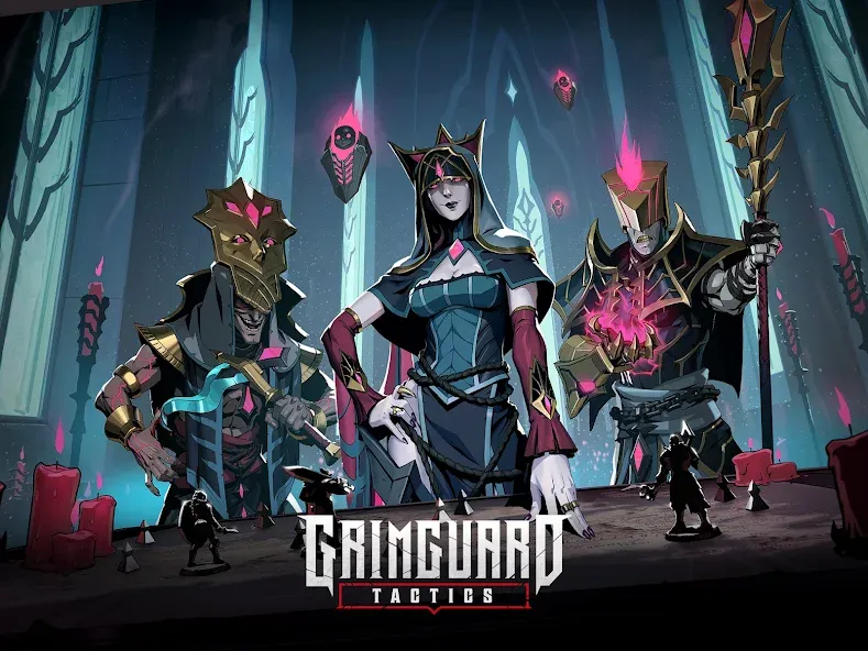 Grimguard Tactics: Fantasy RPG screenshot 17