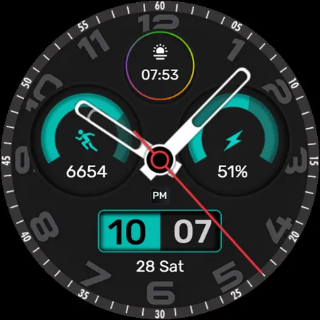 IA133 Classic Watchface screenshot 11