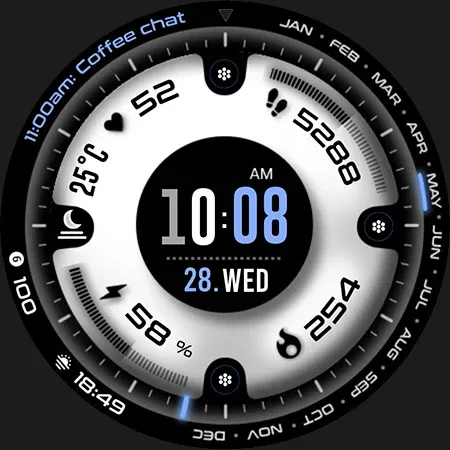 ML2U 299 Watch Face screenshot 26