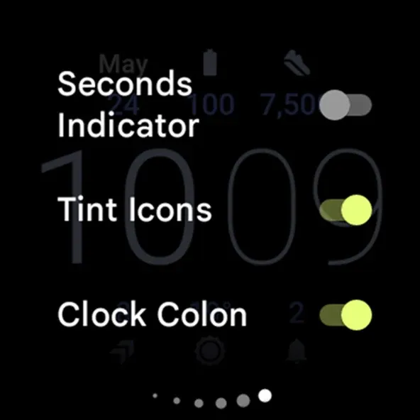 Simple Digital Watch Face screenshot 9