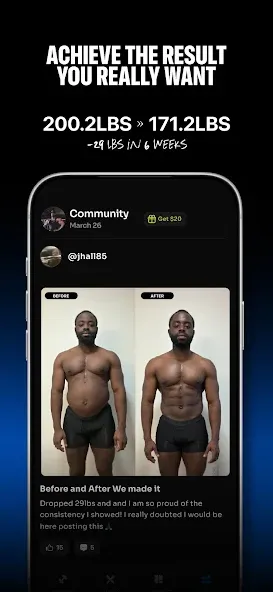 STNDRD Workout & Fitness Plans screenshot 4