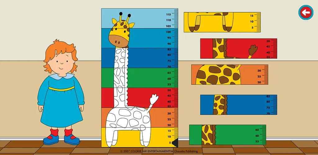 Caillou Plays Professions. screenshot 3