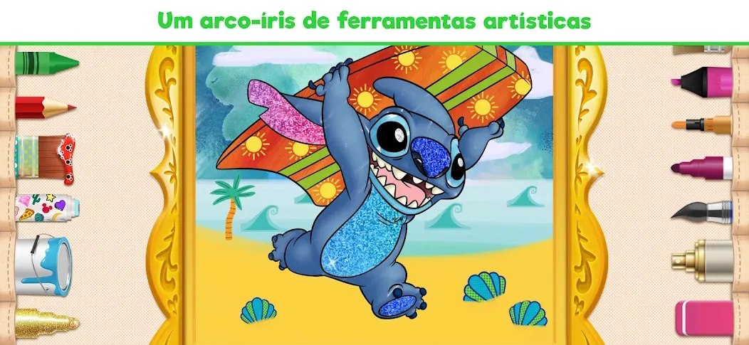 Mundo Colorido da Disney screenshot 3