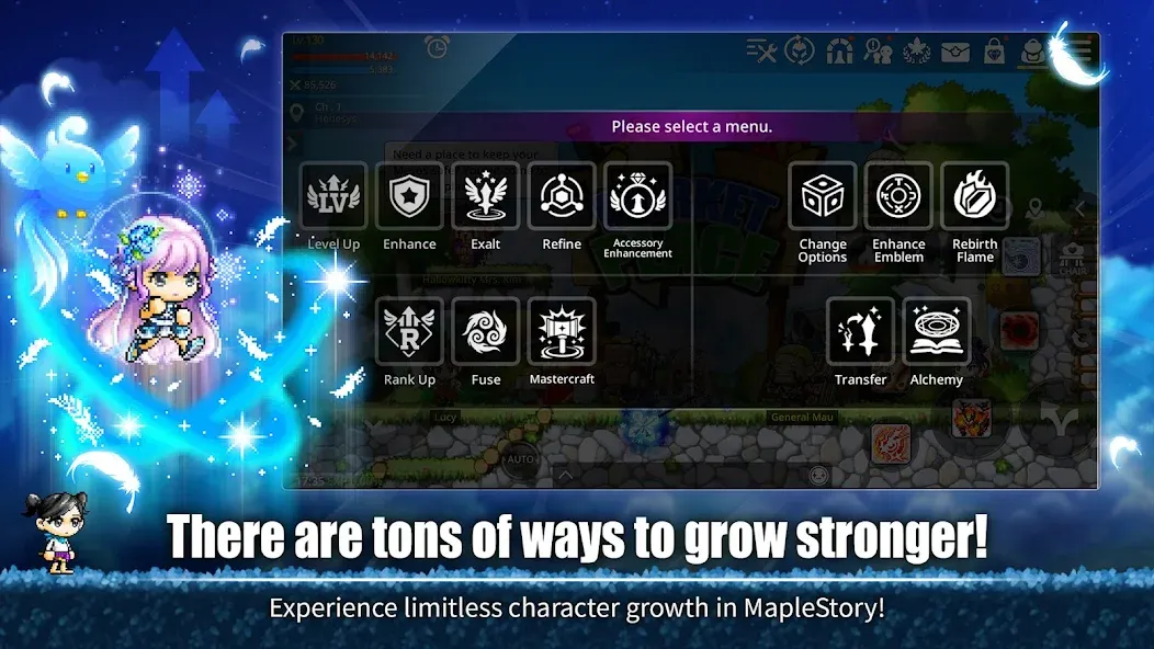 MapleStory M - Fantasy MMORPG screenshot 6