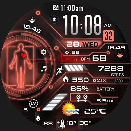 ML2U 259 Watch Face screenshot 30