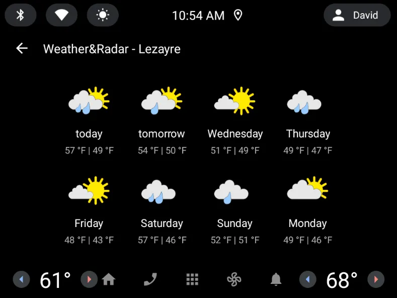 Weather & Radar Forecast screenshot 27