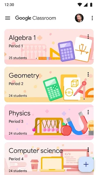 Google Sala de Aula screenshot 1