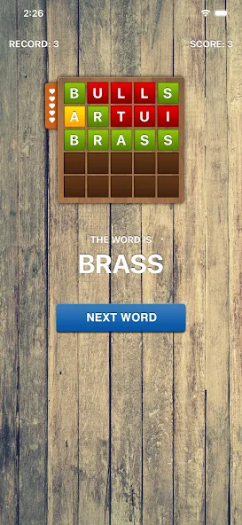 Guess a Word Game screenshot 2