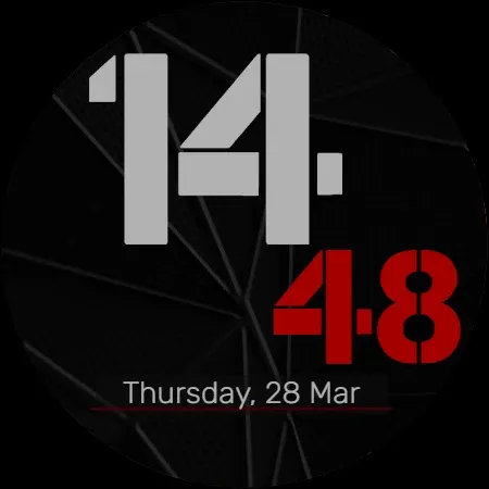 Info Watch Face crc035 screenshot 9
