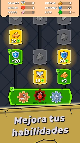 Gear Fight! screenshot 3