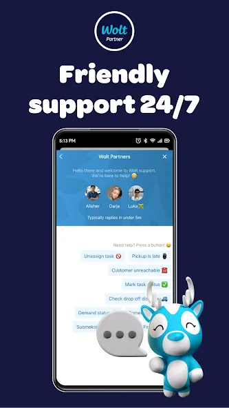 Wolt Courier Partner screenshot 5