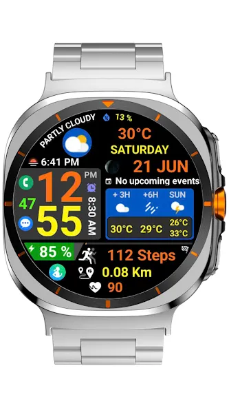Digital Weather Sport NTV581 screenshot 3