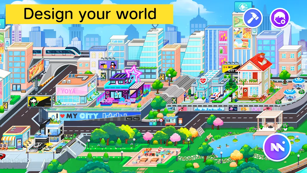 YoYa Time:Build,Share&Play screenshot 19