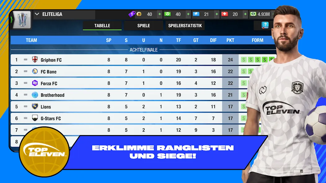 Top Eleven 2026 Fußballmanager screenshot 6