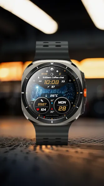 DM157 Sleek Eye-popping Watch screenshot 4