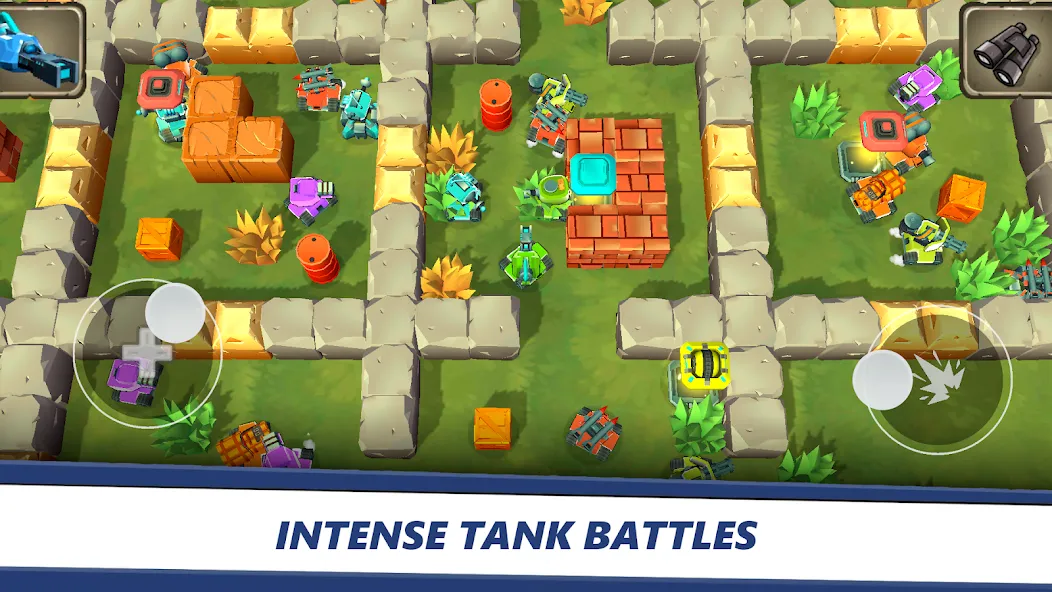 Awesome Tanks screenshot 1