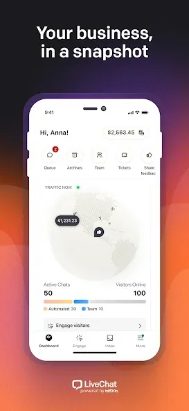 LiveChat - Customer service screenshot 1