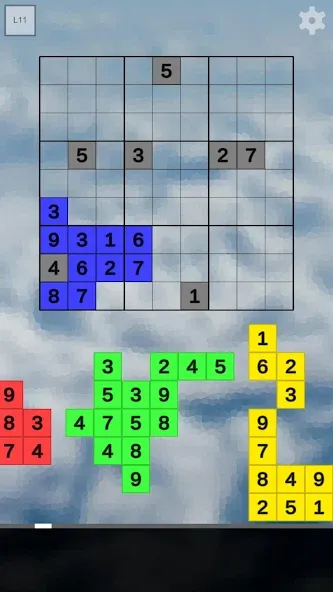 Number Puzzle - Sudoku Style screenshot 2