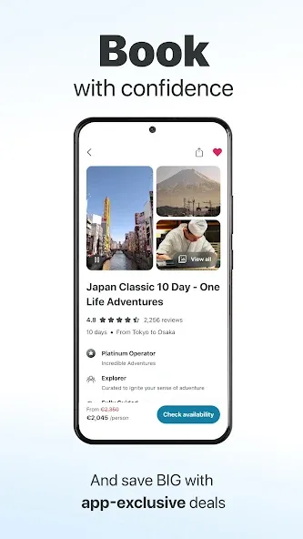 TourRadar: Tours & Adventures screenshot 2