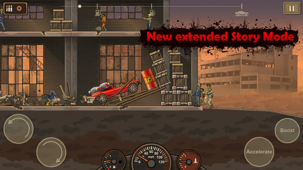Earn to Die 2 screenshot 8