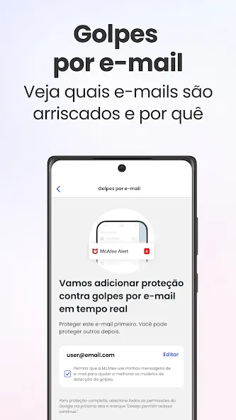 McAfee Security: Antivírus VPN screenshot 3