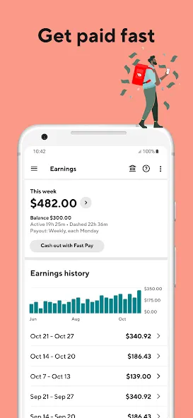 DoorDash - Dasher screenshot 2