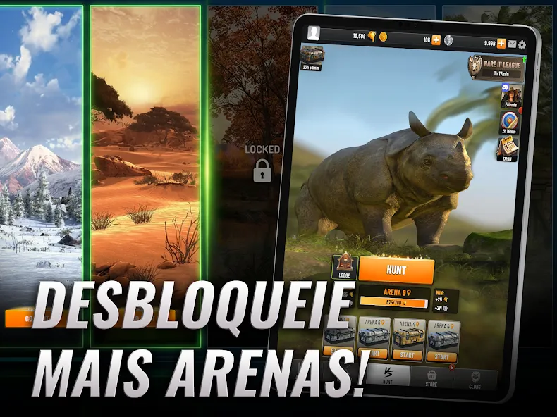 Trophy Hunter: Jogo de Caça screenshot 11