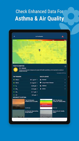WeatherBug: Weather Forecast screenshot 12