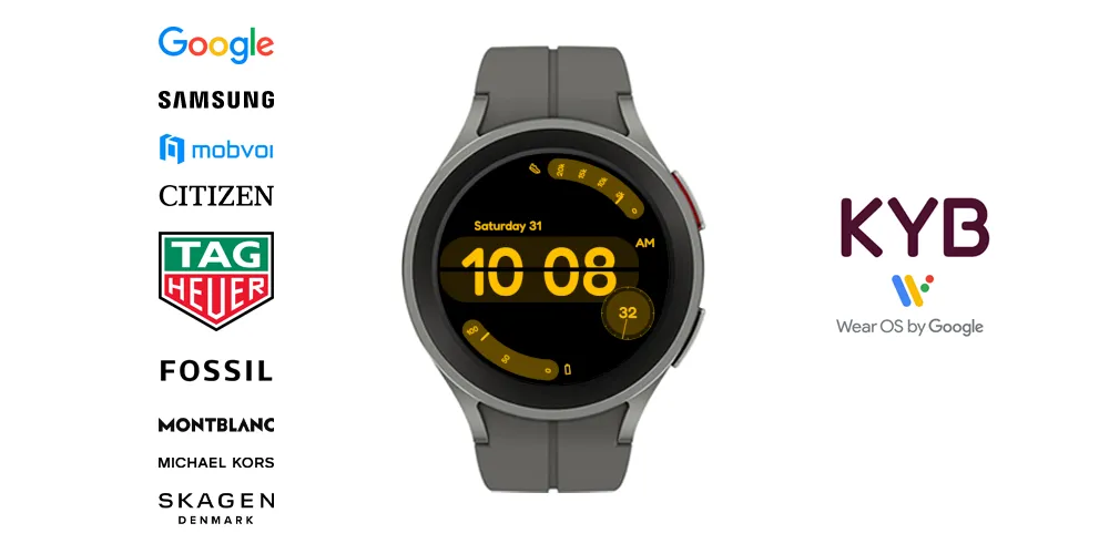 Track Watch Face by KYB screenshot 3