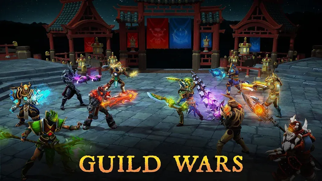 Dungeon Hunter 5: Action RPG screenshot 2