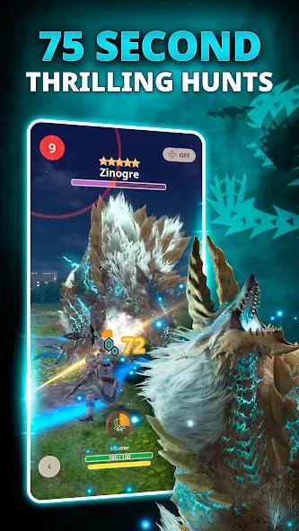 Monster Hunter Now screenshot 2