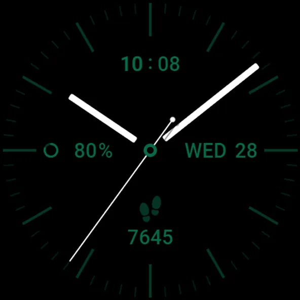 Watch face Vintage CNW0011 screenshot 22