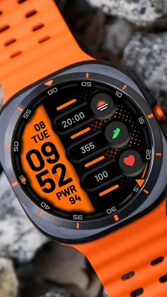 ZAP Watch Face screenshot 5