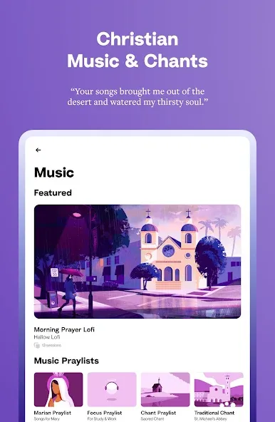 Hallow: Prayer & Meditation screenshot 13