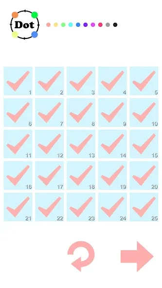 Dot - Aline Same Color Dots screenshot 1