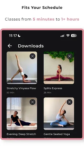Jess Yoga: Move Breathe Flow screenshot 10