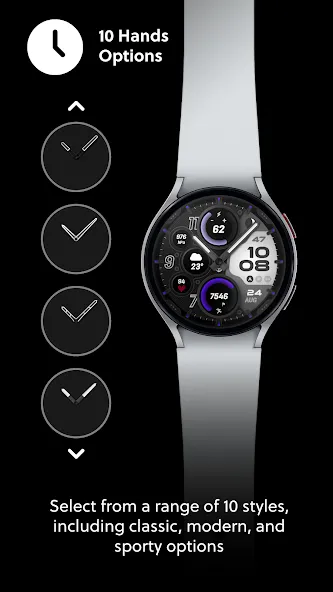 Perpetual 2: Hybrid Watch Face screenshot 2