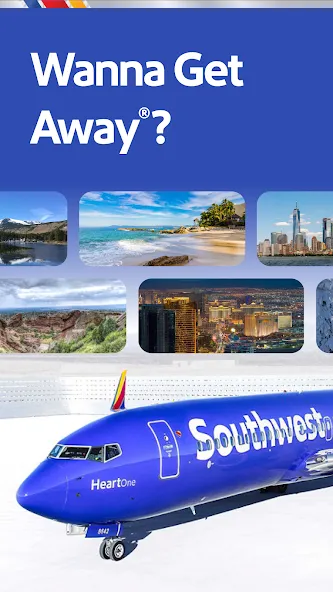 Southwest Airlines: Travel App screenshot 1