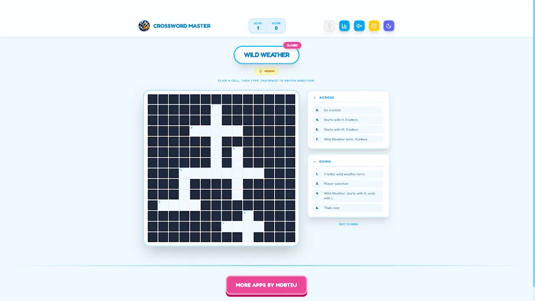 Crossword Puzzle's Offline screenshot 29