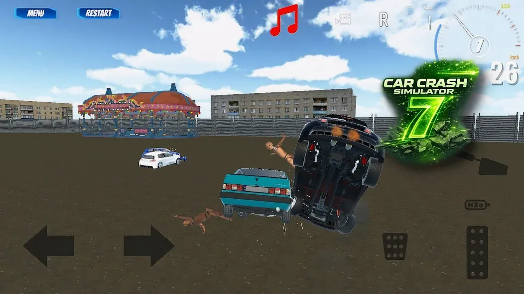 Car Crash Simulator 7 screenshot 6