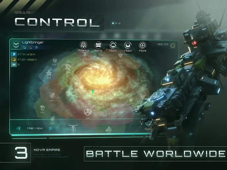 Nova Empire: Space Commander screenshot 9