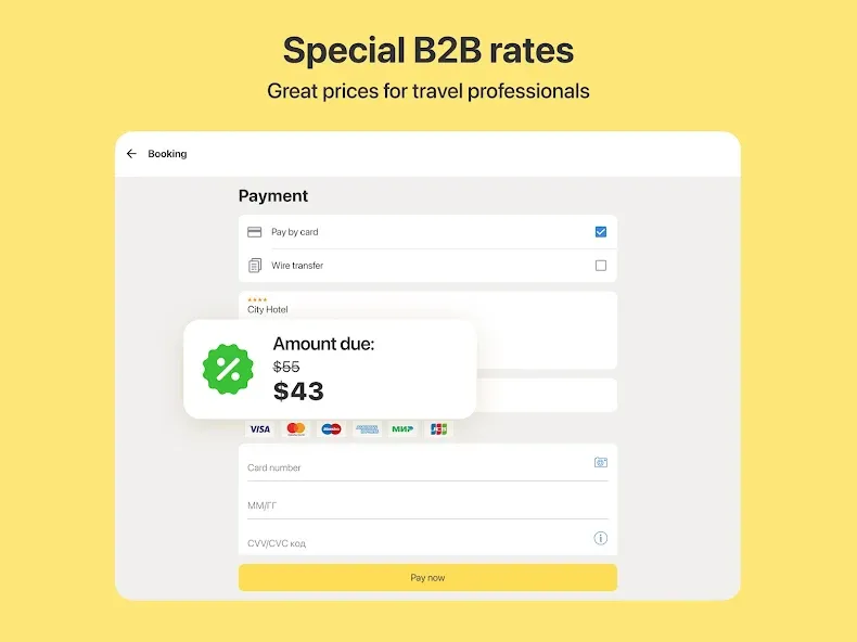 RateHawk for Professionals screenshot 12
