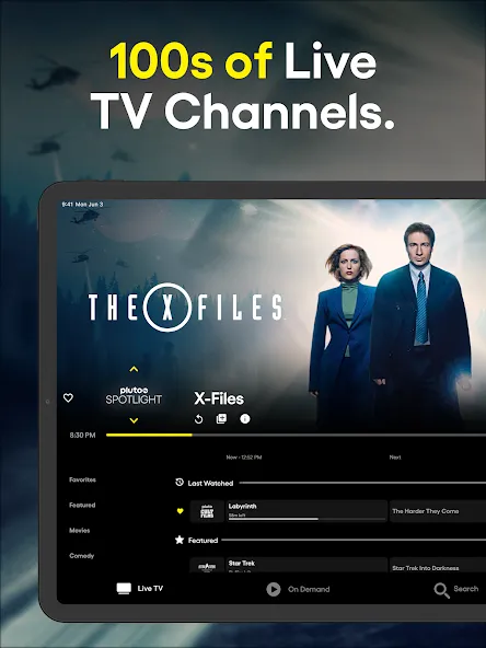 PlutoTV: Stream Free Movies/TV screenshot 9