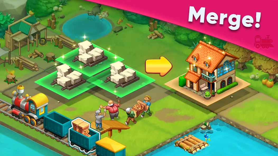 Merge Train Games screenshot 1