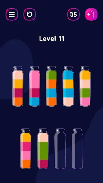 Get Color - Water Sort Puzzle screenshot 22