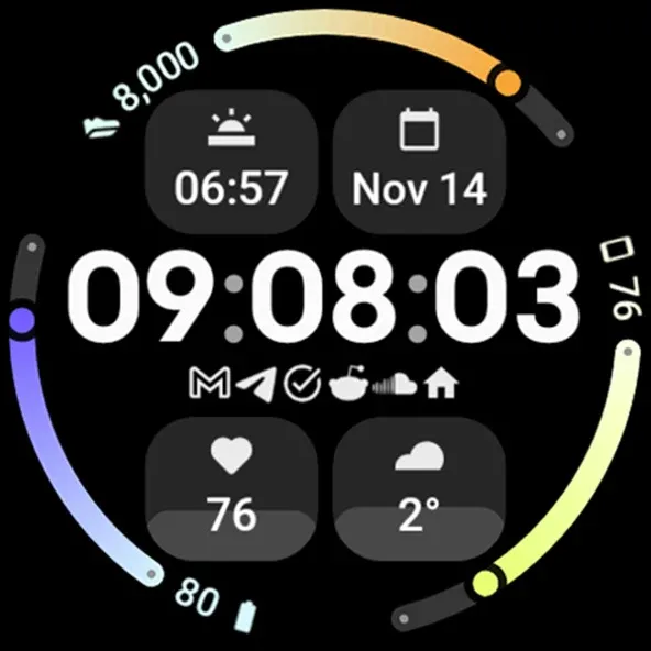 Summit Watch Face screenshot 13