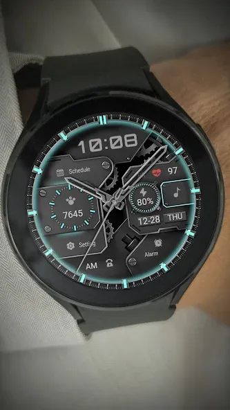 Mechanical Luminous ZKin Watch screenshot 12